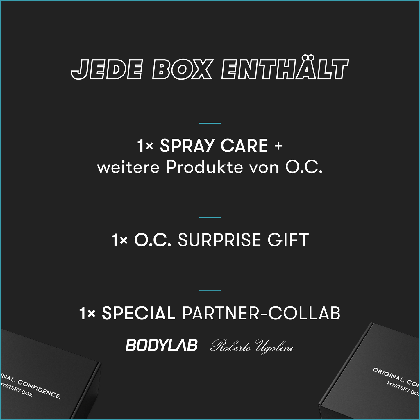 O.C. MYSTERY BOX