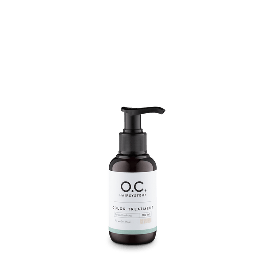 COLOR TREATMENT WEISS - O.C. Hairsystems