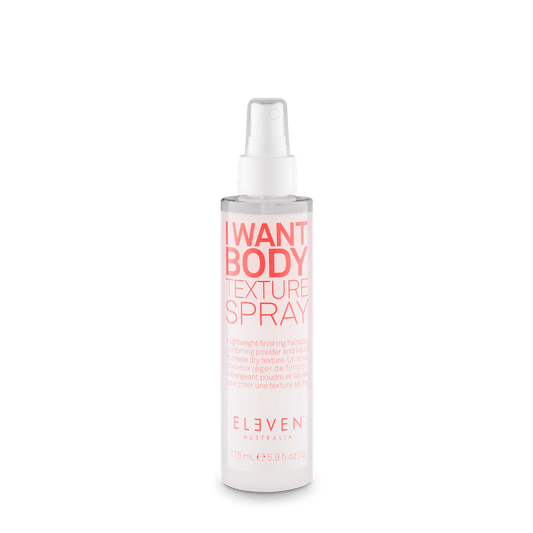 I WANT BODY TEXTURE SPRAY - O.C. Hairsystems